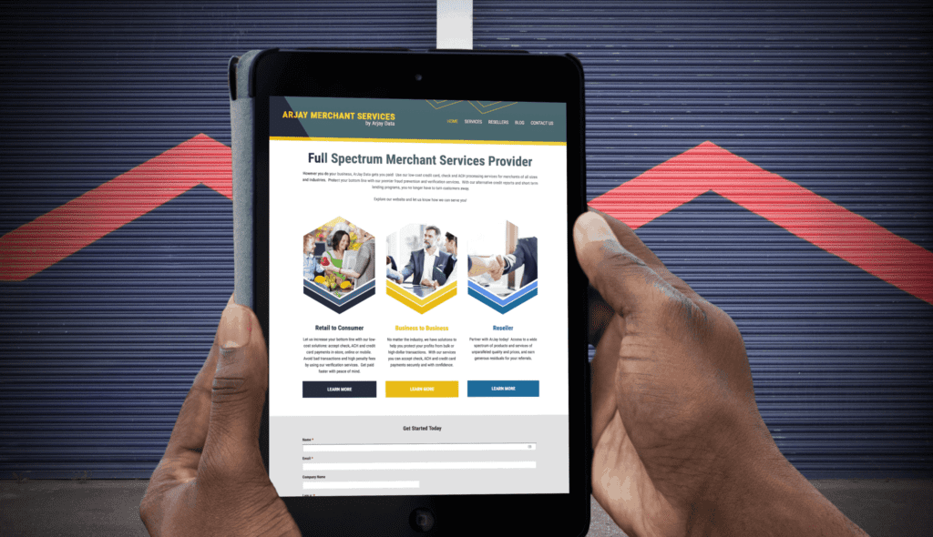 arjaydata Arjay Merchant Services