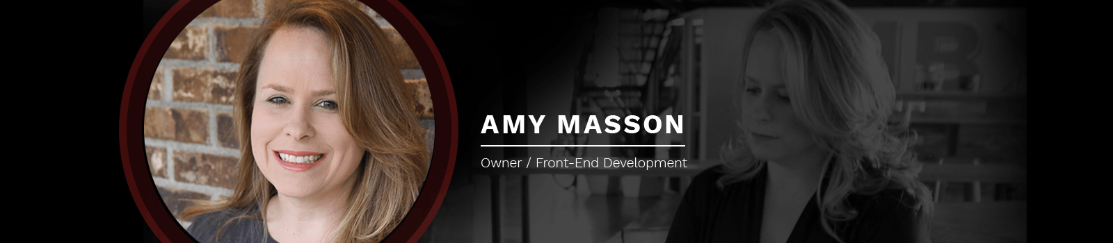amyheader wordpress web developer