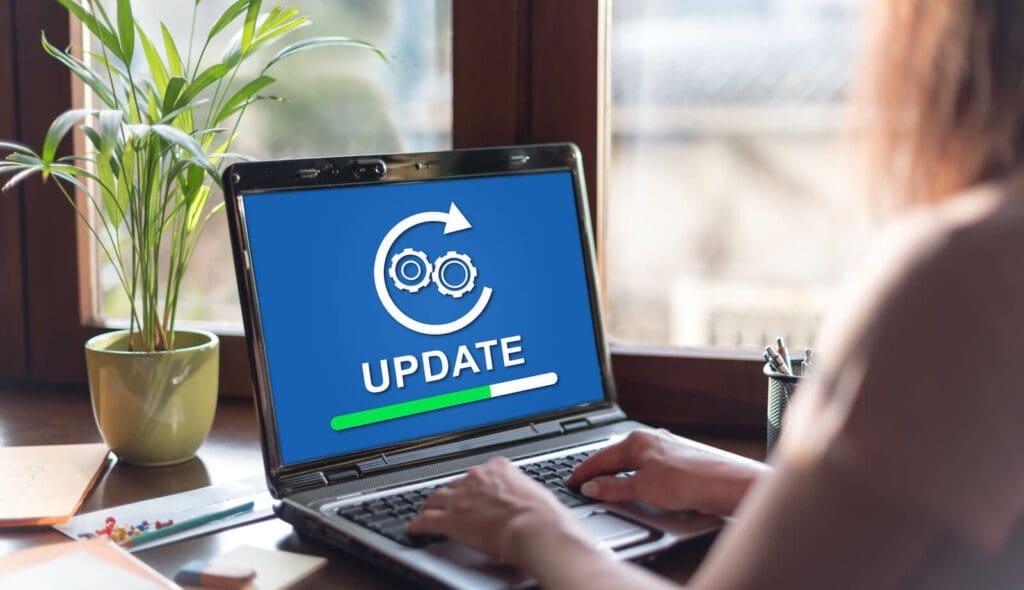 Software Updates run your software updates