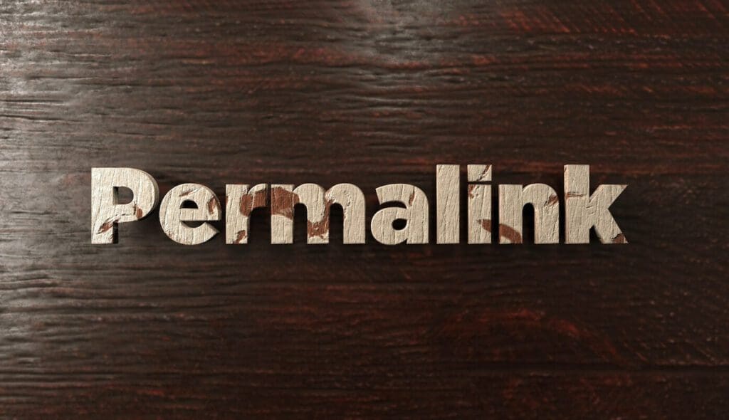 changing permalinks changing permalinks