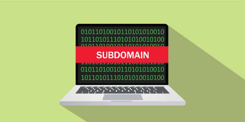 Subdomain