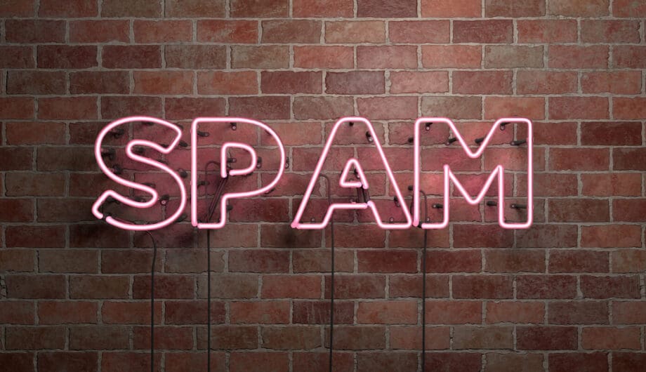 comment spam