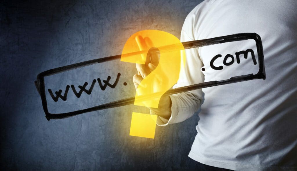 What is your com internet domain Domain Name Choices