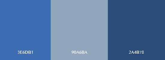 Blue Color Combinations For Websites Sumy Designs