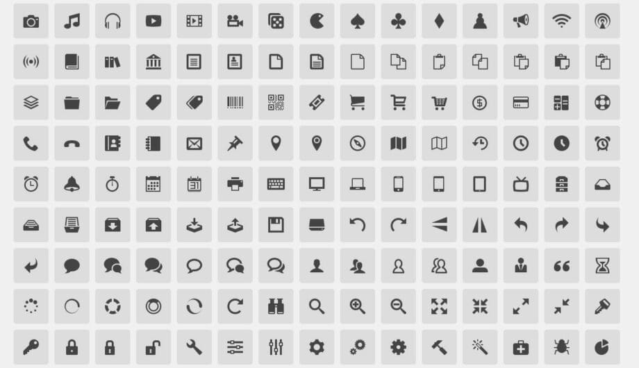 iconfonts