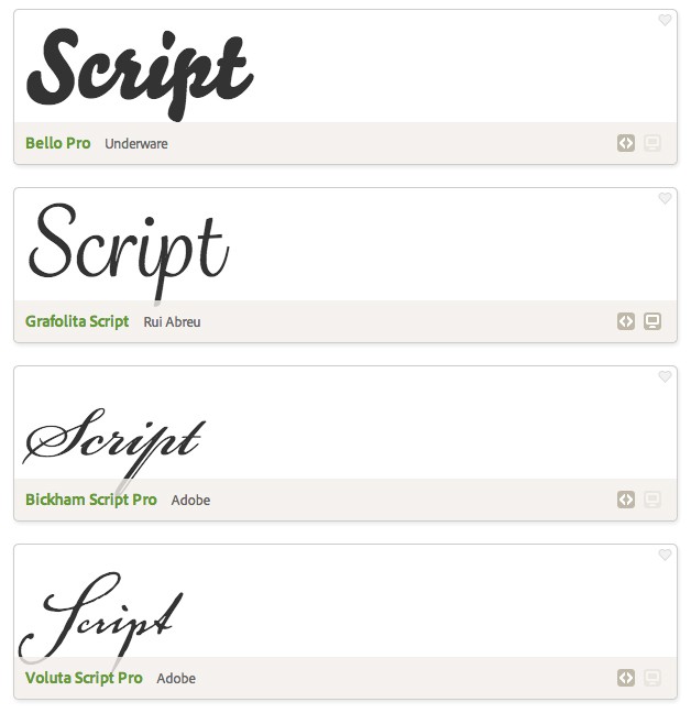 script