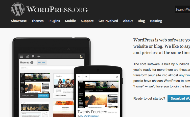 wordpress