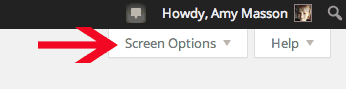 screenoptions