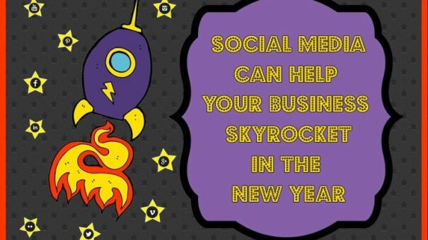 social media for the new year