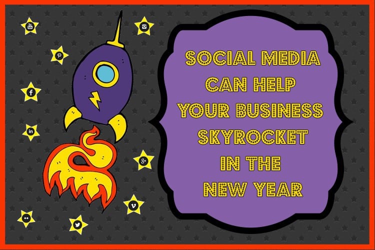 social media for the new year