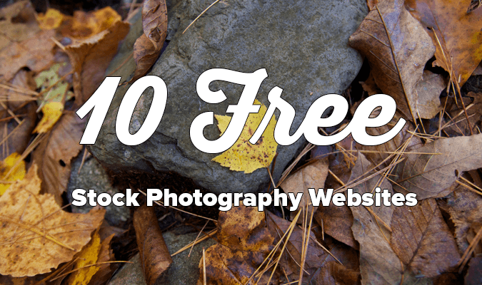 Free Stock Photography Websites