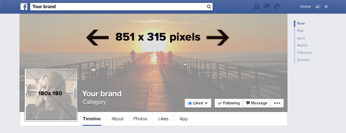 facebook cover template 