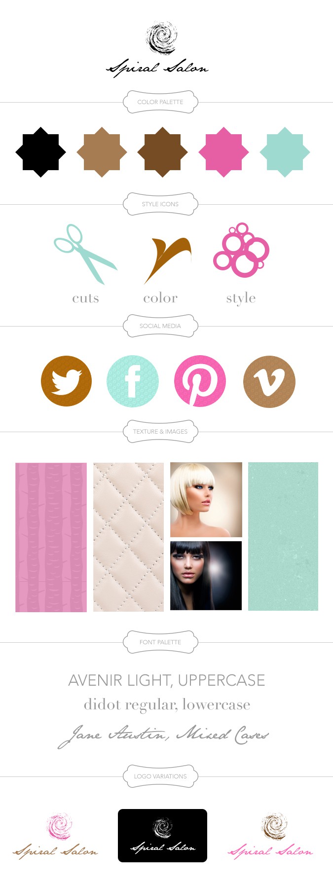 Mood Board Inspiration for Small Business Branding