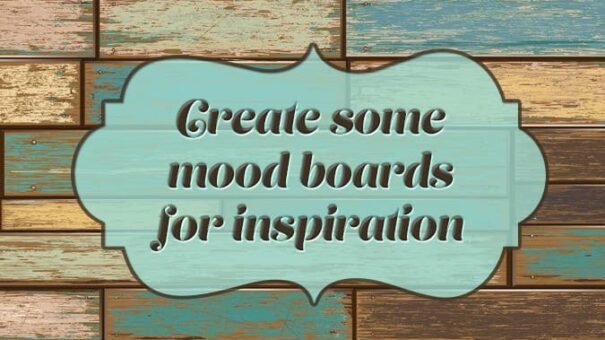 create mood boards for inspiration