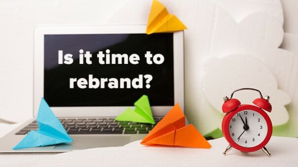 is it time to rebrand your business