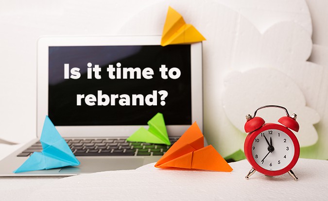 is it time to rebrand your business