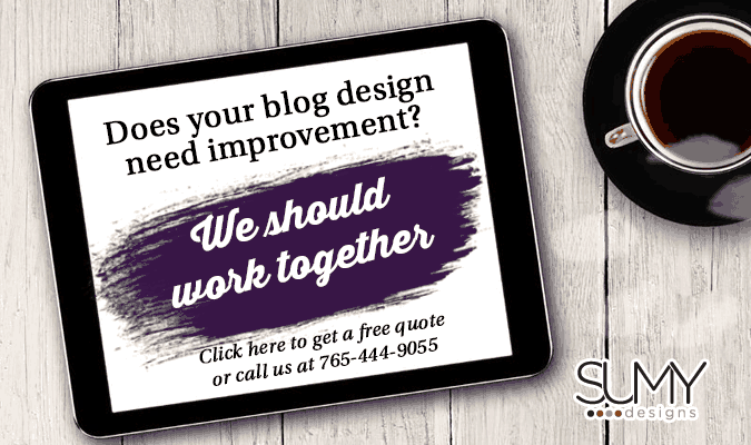 Does your blog or website need improvement