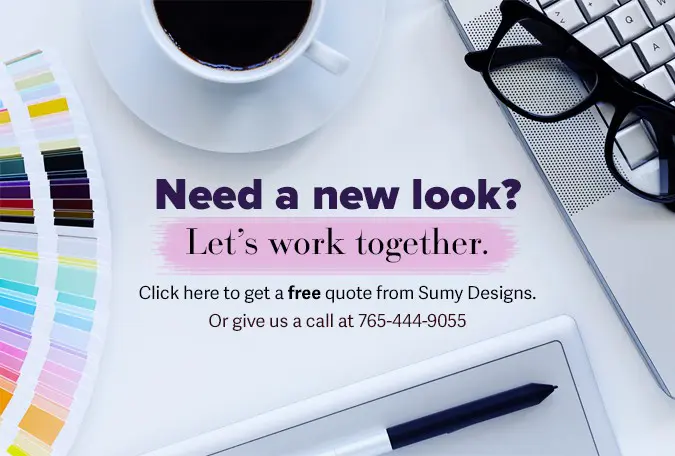 click here to get a free quote from Sumy Designs for a new look for your business