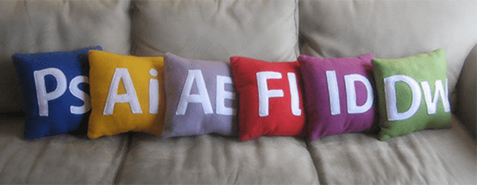 adobe app pillows