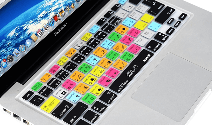 keyboard shortcut skin