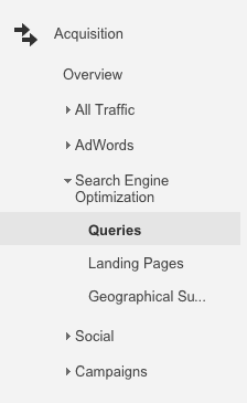 Search Engine Queries