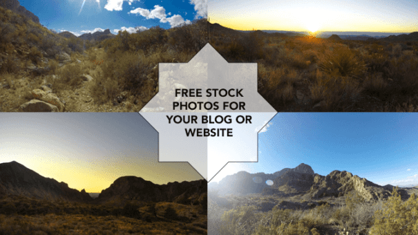 Free stock photos for your blog image