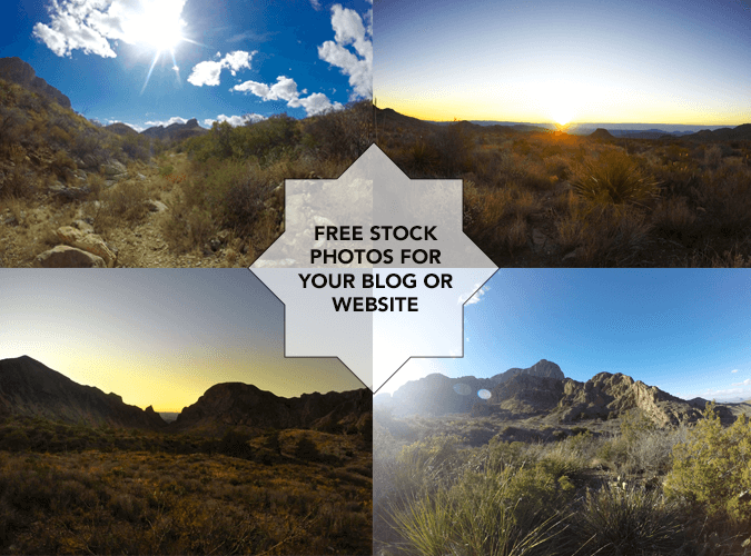 Free stock photos for your blog image