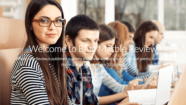 Blue Marble Review Website