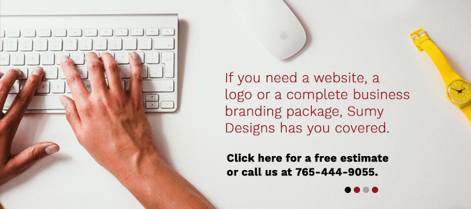 complete website, branding and logo design image link