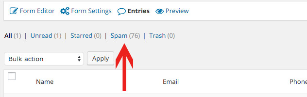 spamform