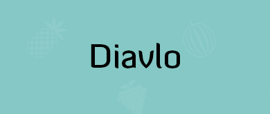 Diavlo font