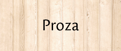 Proza font