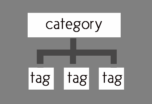 categories and tags