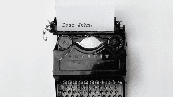 typewriter fonts image