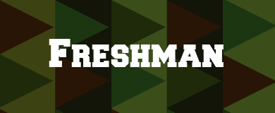 freshman font