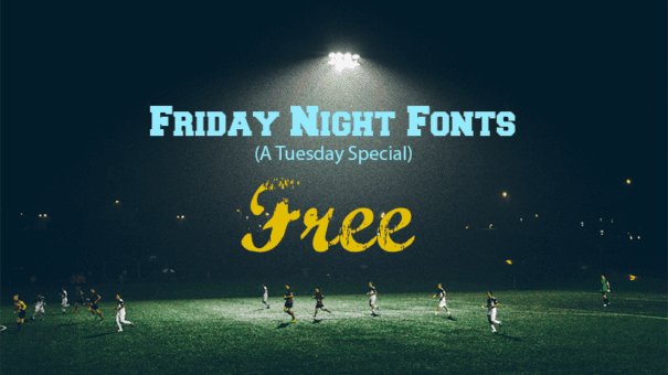 Friday Night Fonts