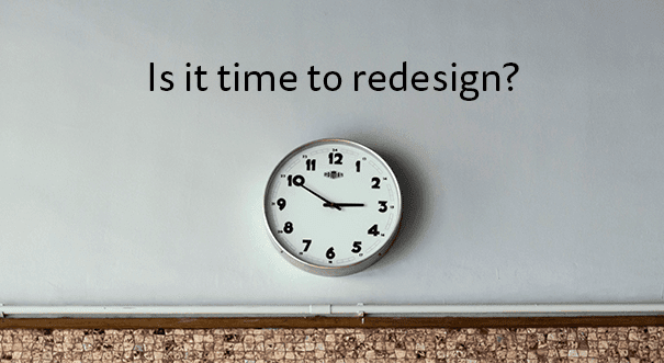 redesigntime is it time to redesign image