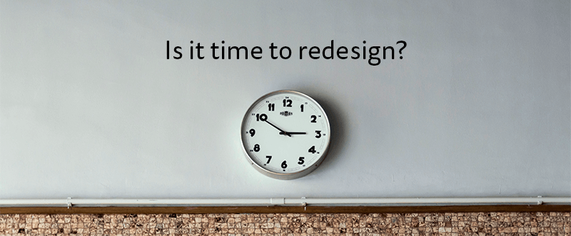 redesigntime is it time to redesign image