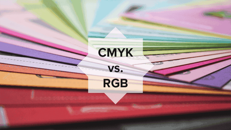 cmyk vs rgb