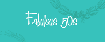 Fabulous 50s font