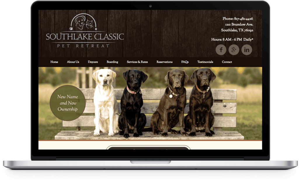 southlake classic web inspiration colors