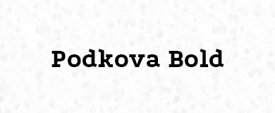 podkova bold