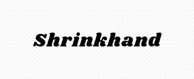 shrinkhand