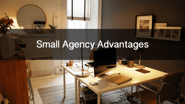 small agency advantages image