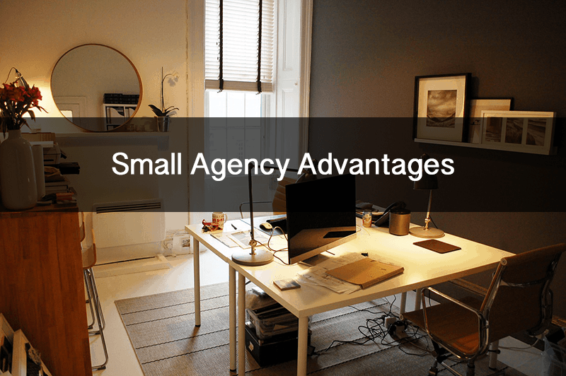 small agency advantages image