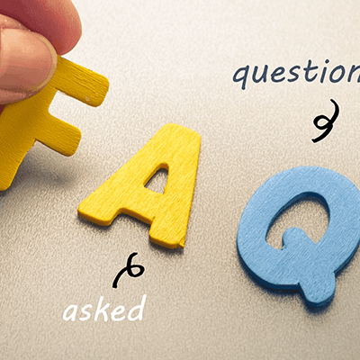 Frequently Asked Questions on your business website