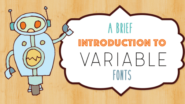 variable font introduction