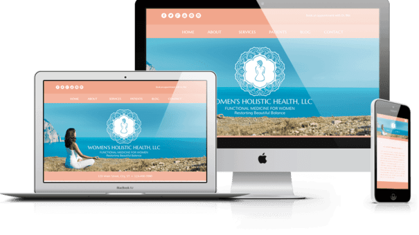 women's holistic health website