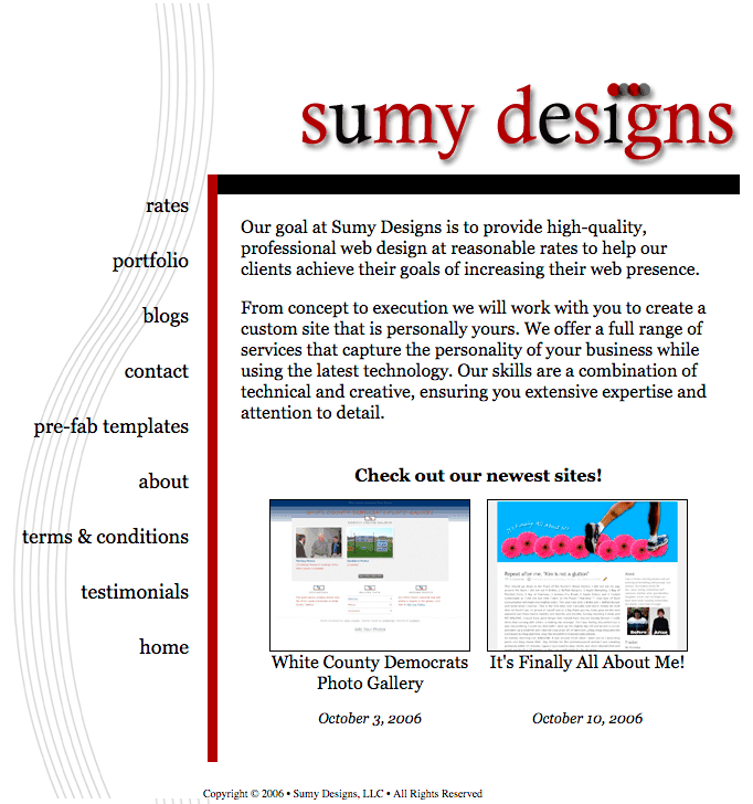 Sumy Designs 2016