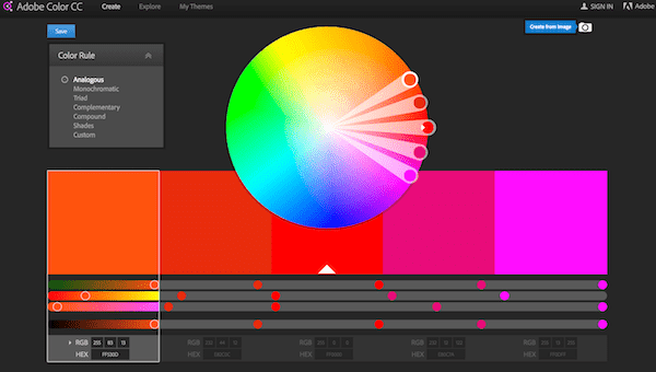 adobe color adobe color